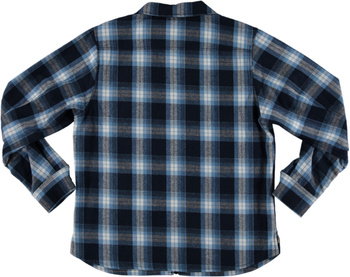 Męska Kurtka Przejściowa Mustang Style Philo Blue Big Multi Check 1016232 12700