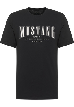 Męski T-Shirt Mustang Style Alex Black 1017335 4142
