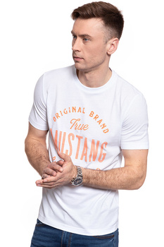 MUSTANG T SHIRT Alex C Print 1009048 2045