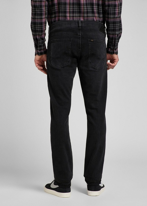LEE LUKE MĘSKIE SPODNIE JEANSOWE WORN DRY LAKE L719HFLN 112144462