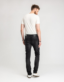 Męskie Spodnie Jeansowe Marcus Felix 2221 Jeans Black Night Wash 14-200311