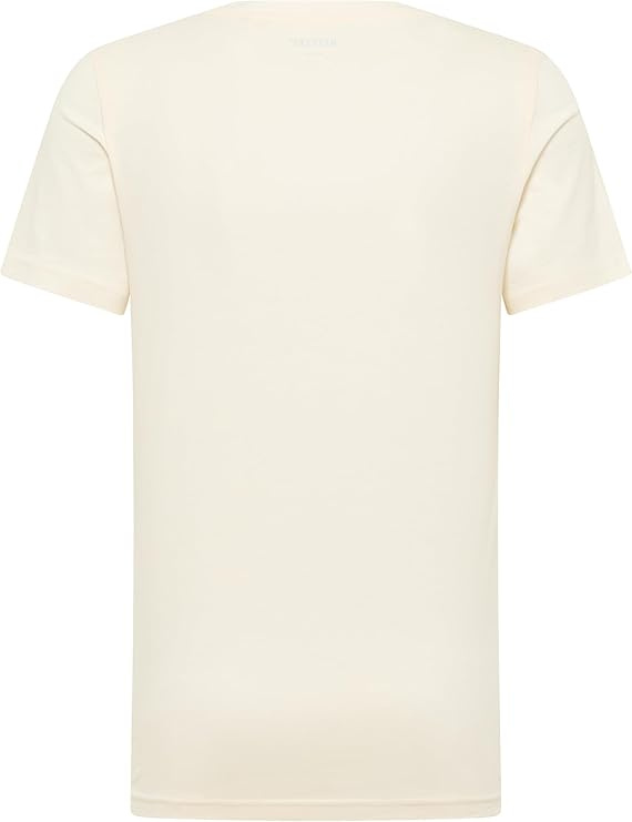 Męski T-Shirt Mustang Style Austin Whisper White 1016481 2013