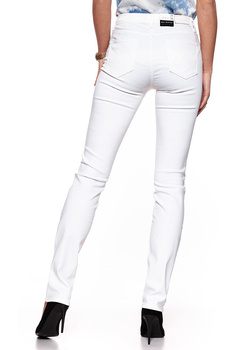 WRANGLER HIGH RISE SLIM WHITE W27GYA26D