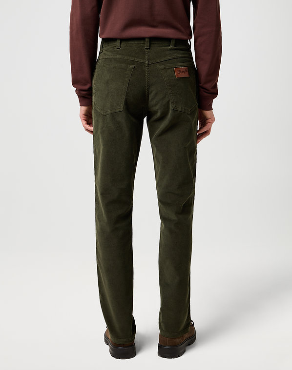 MESKIE SPODNIE WRANGLER TEXAS SLIM FOREST NIGHT 112371012