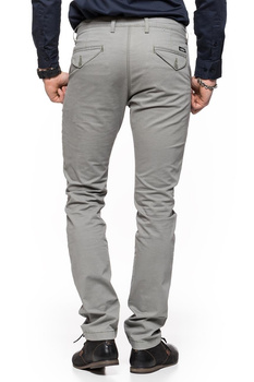 LEE SPODNIE MĘSKIE CHINO GREY L768GK81