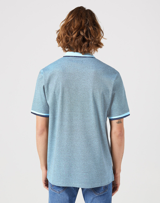 WRANGLER POLO SHIRT MĘSKA KOSZULKA POLO POLÓWKA DREAM 112353030 W7FP012098