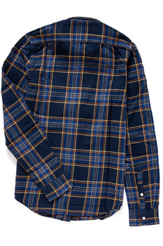 KOSZULA WRANGLER LS 1PKT BUTTON DOWN NAVY W5883OK35 112129640