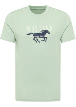 Męski T-Shirt Mustang Style Austin Frosty Green 1016484 6180