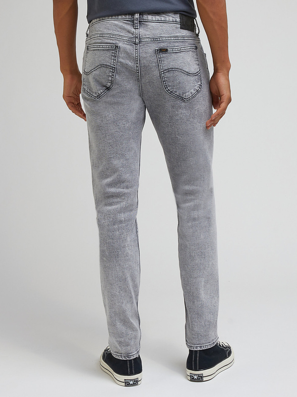 MESKIE SPODNIE LEE RIDER DUST CLOUD 112342262