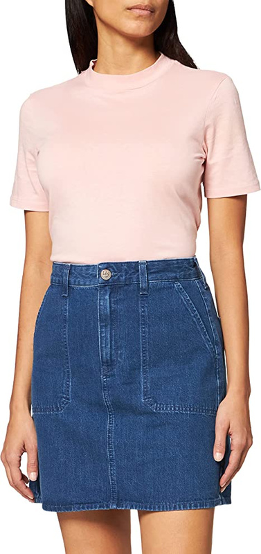 LEE MILITARY SKIRT DAMSKA SPÓDNICA JEANSOWA L38KKEGT 112108241