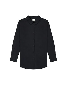 DAMSKA KOSZULA LEE CLASSIC SHIRT UNIONALL BLACK 112370961