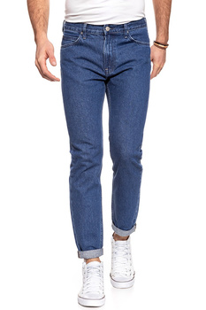 JEANSY MĘSKIE LEE RIDER CROPPED REMO LIGHT L75GGAEF 112120882