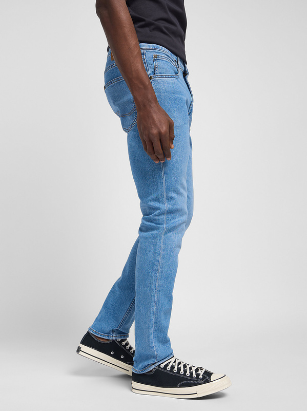 LEE MĘSKIE SPODNIE JEANSOWE LEE LUKE WORKING MAN WORN 112331740