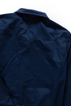 WRANGLER HARRINGTON BOMBER NAVY W4575VM35