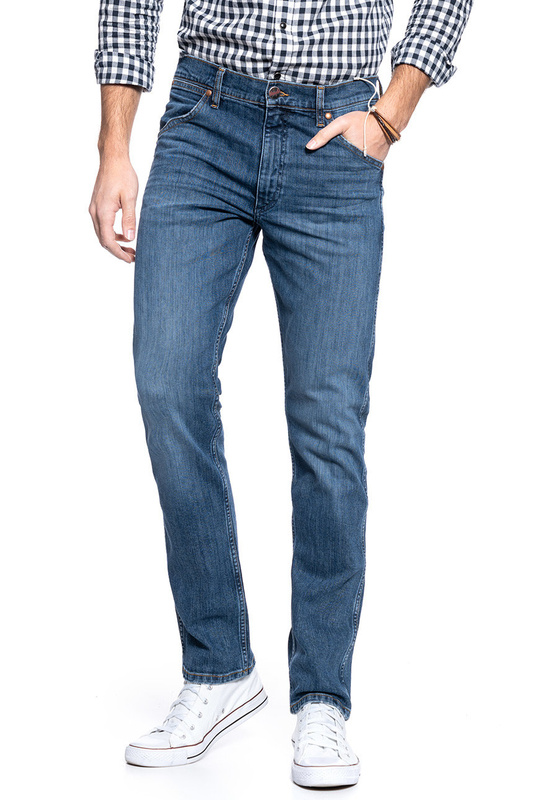 MĘSKIE SPODNIE JEANSOWE WRANGLER 11MWZ SLIM DARK TRACE W1MZXG13R 112127719