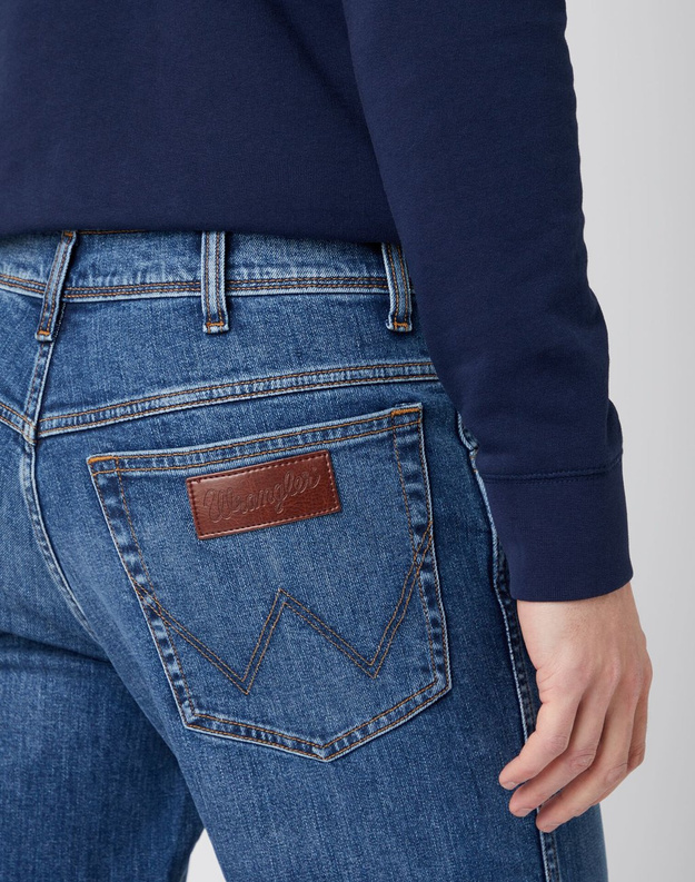 MĘSKIE SPODNIE JEANSOWE WRANGLER TEXAS GOOD THING W121LQ10U 112141133