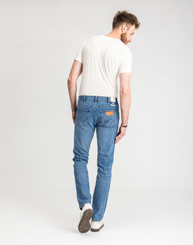 WRANGLER MESKIE SPODNIE JEANSOWE WRANGLER LARSTON COOL TWIST W18SYLZ70 112330749