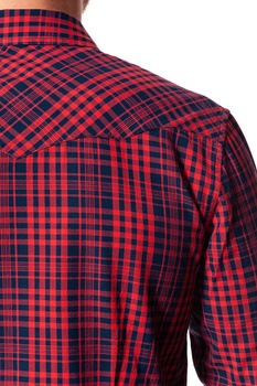 WRANGLER L/S HERITAGE WESTERN H. R. RED W57168R1P