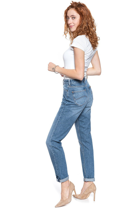 LEE MOM STRAIGHT GET BLUE L32IGAQG SAMPLE 112107561
