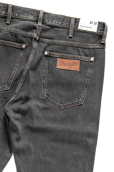 WRANGLER SPODNIE MĘSKIE SLIDER DESERT BLACK W18RRJ26N 112127391