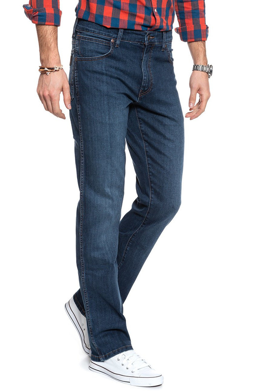 WRANGLER SPODNIE MĘSKIE TEXAS CLASSIC BLUES W1215166E 112126056