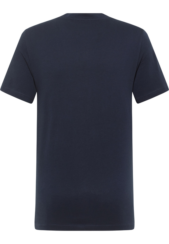 Męski T-Shirt Mustang Style Austin Dark Sapphire 1016281 4136