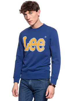 BLUZA LEE LOGO SWS BLUEPRINT L82VWOLH 112122231