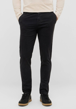 Męskie Spodnie Jeansowe Mustang Style Daytona Chino Black Beauty 1016824 4185