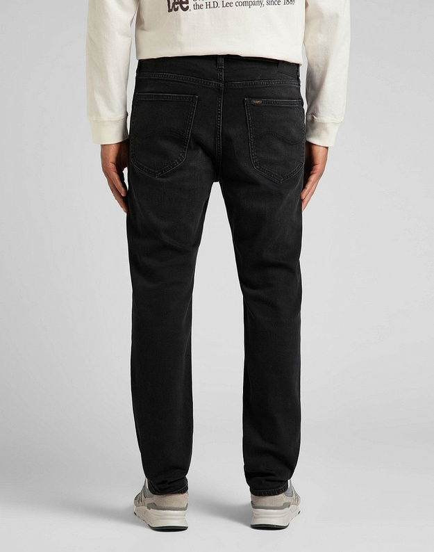 LEE AUSTIN MĘSKIE SPODNIE JEANSOWE PITCH BLACK L733ADEV 112322215
