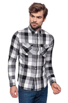 LEE WESTERN SHIRT BLACK L644NO01