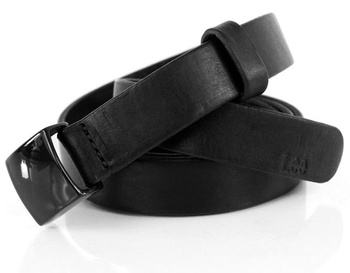 LEE COLORED BUCKLE BELT BLACK LW235001