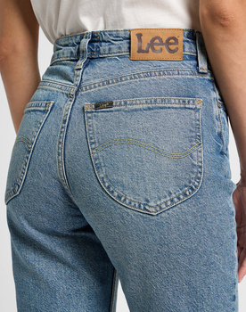 LEE DAMSKIE SPODNIE JEANSOWE CAROL NOSTALGIA DENIM 112360027 L30U016287