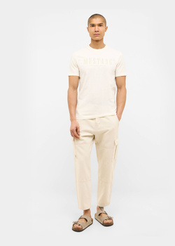 Męski T-Shirt Mustang Style Austin Whisper White 1016480 2013