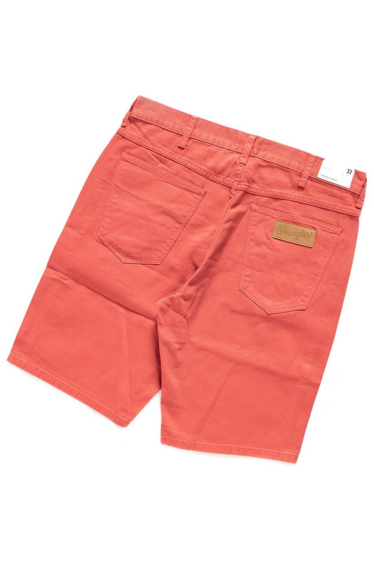 SPODENKI MĘSKIE WRANGLER 5 POCKET SHORT EMBERGLOW W14CLV33F 112126608