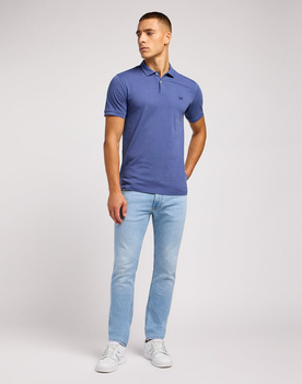 LEE MĘSKA KOSZULKA JERSEY POLO SURF BLUE 112349967 LM36017255