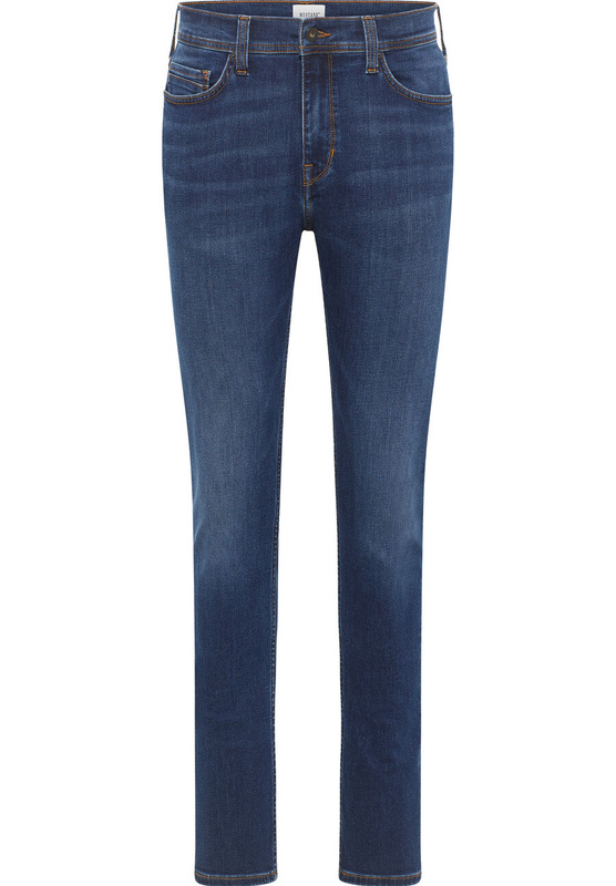 MĘSKIE SPODNIE JEANSOWE MUSTANG VEGAS SLIM DENIM BLUE 1014246 5000 802