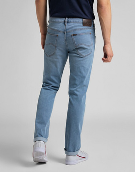 LEE DAREN ZIP FLY MĘSKIE SPODNIE JEANSOWE LIGHT WORN L707SQXN 112145472