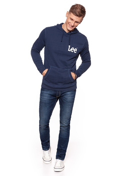 LEE HOODIE NAVY L82WUB35