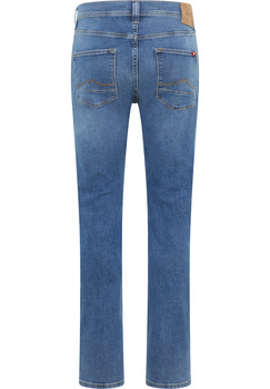 Męskie Spodnie Jeansowe Mustang Style Vegas Slim Denim Blue 1015856 5000 683
