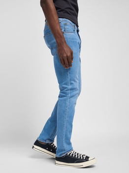LEE MĘSKIE SPODNIE JEANSOWE LEE LUKE WORKING MAN WORN 112331740