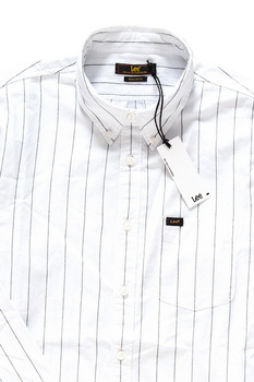 KOSZULA LEE BUTTON DOWN BLACK L880NC01 112123307