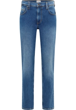 Męskie Spodnie Jeansowe Mustang Style Washington Straight Denim Blue 1016335 5000 582