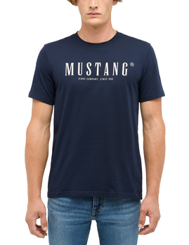 Męski T-Shirt Mustang Style Austin Dark Sapphire 1017125 4136