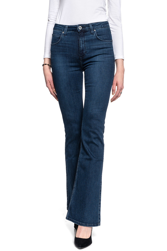 DAMSKIE SPODNIE JEANSOWE LEE FLARE BO L30FBWRF 112106417