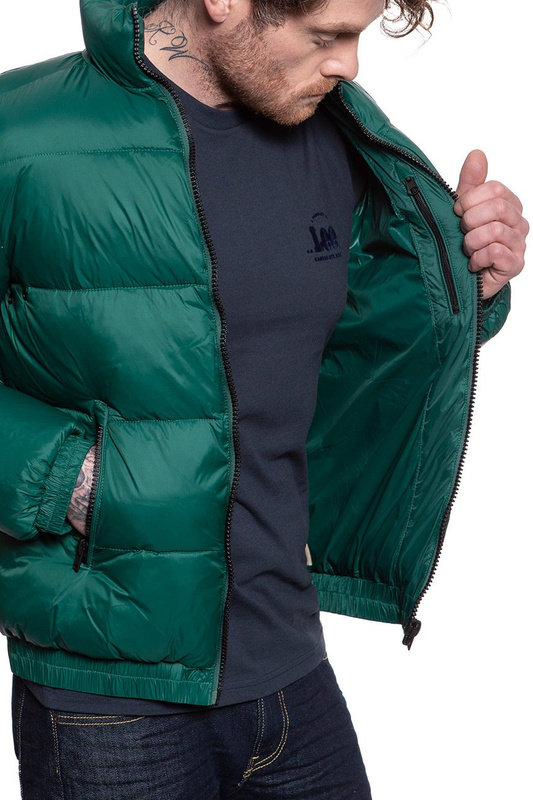 KURTKA WRANGLER THERMO PUFFER PINE W4B7XQG01 112129092
