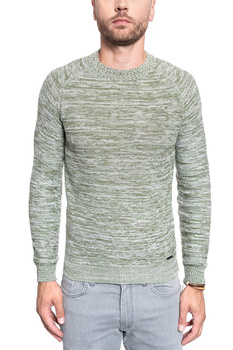 SWETER MĘSKI MUSTANG Emil C Melange 1009790 6348
