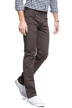 SPODNIE MĘSKIE LEE DAREN ZIP FLY TURKISH COFFEE L707QX51 112118368
