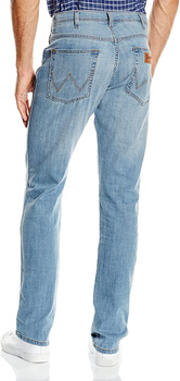 WRANGLER ARIZONA STRETCH MĘSKIE SPONIE JEANSOWE LIKE LINEN LITE W12OBD47S