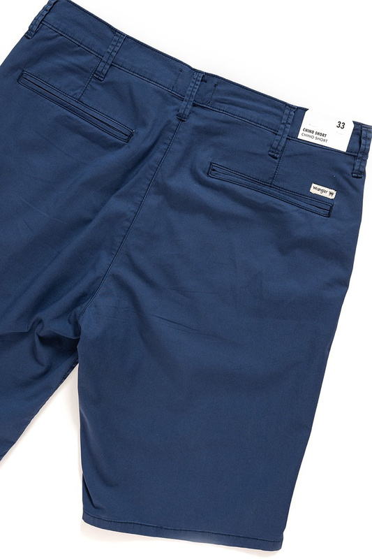 SPODENKI MĘSKIE WRANGLER CHINO PEACOAT INDI W14AKM33G 112126561