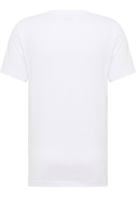 Męski T-Shirt Mustang Style Austin Bright White 1016282 2007
